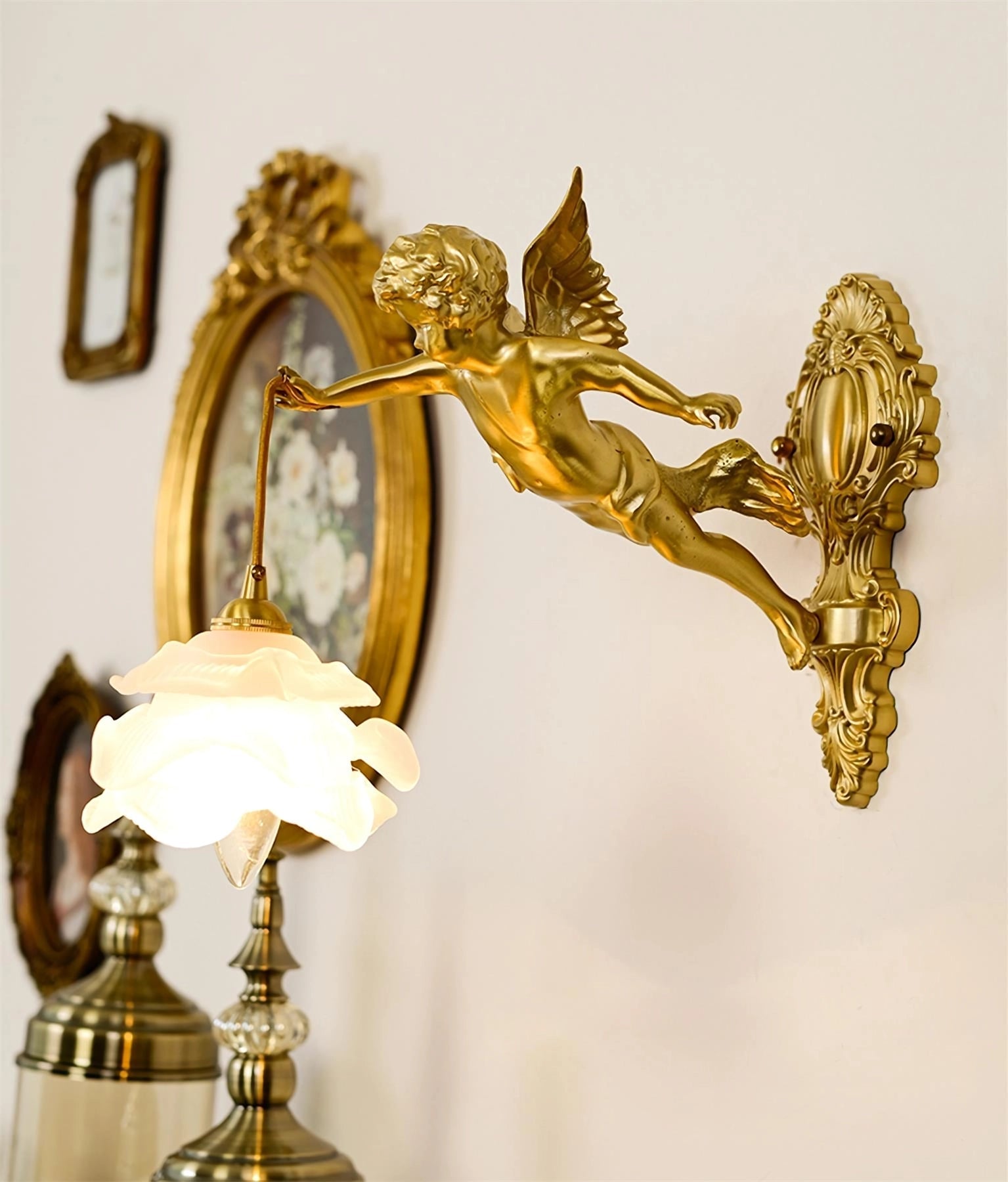 Flying Angel Wall Light - Lumpaz