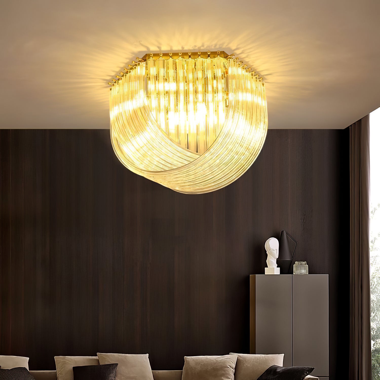 Trevi Murano Ceiling Lamp - Lumpaz