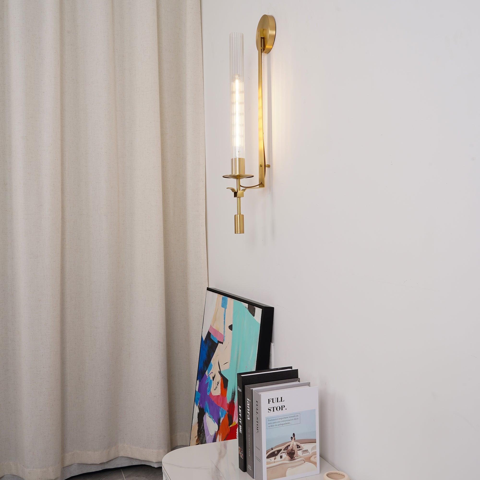 French Classicism Plug-in Wall Lamp - Lumpaz