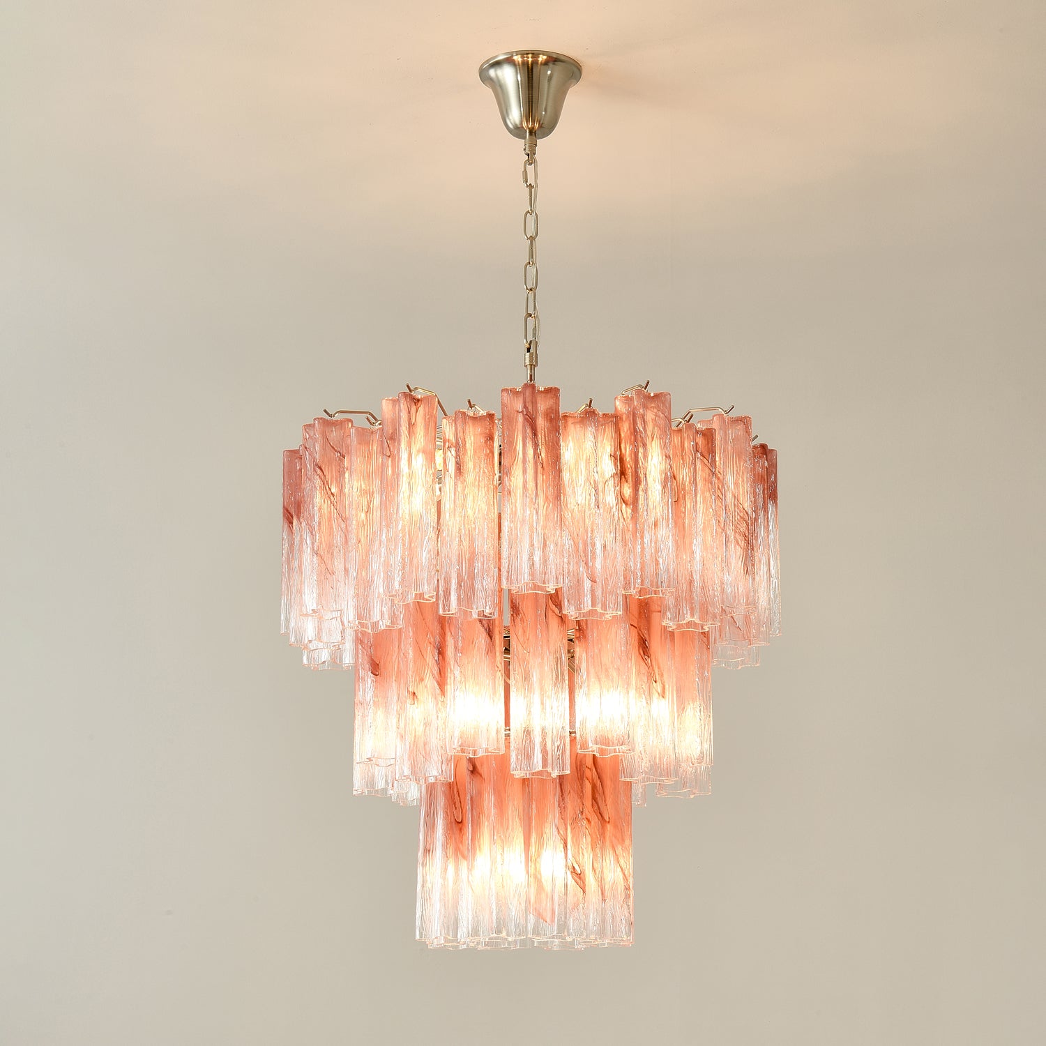 Starlight Rose Chandelier - Lumpaz