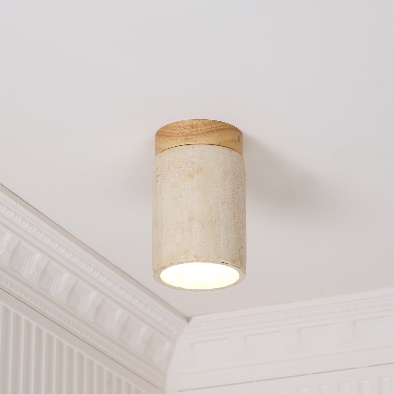 Terra Cylinder Ceiling Light - Lumpaz