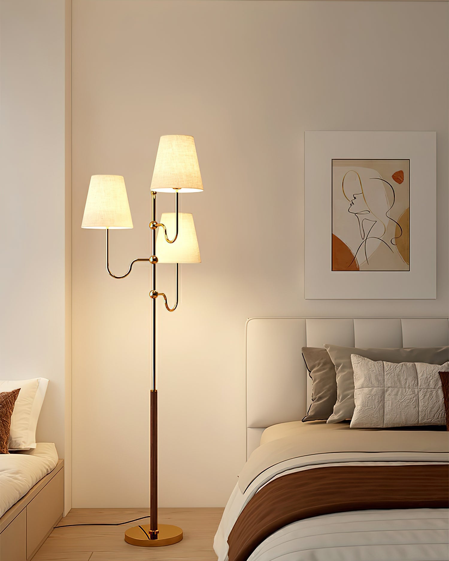 Serenade Floor Lamp - Lumpaz
