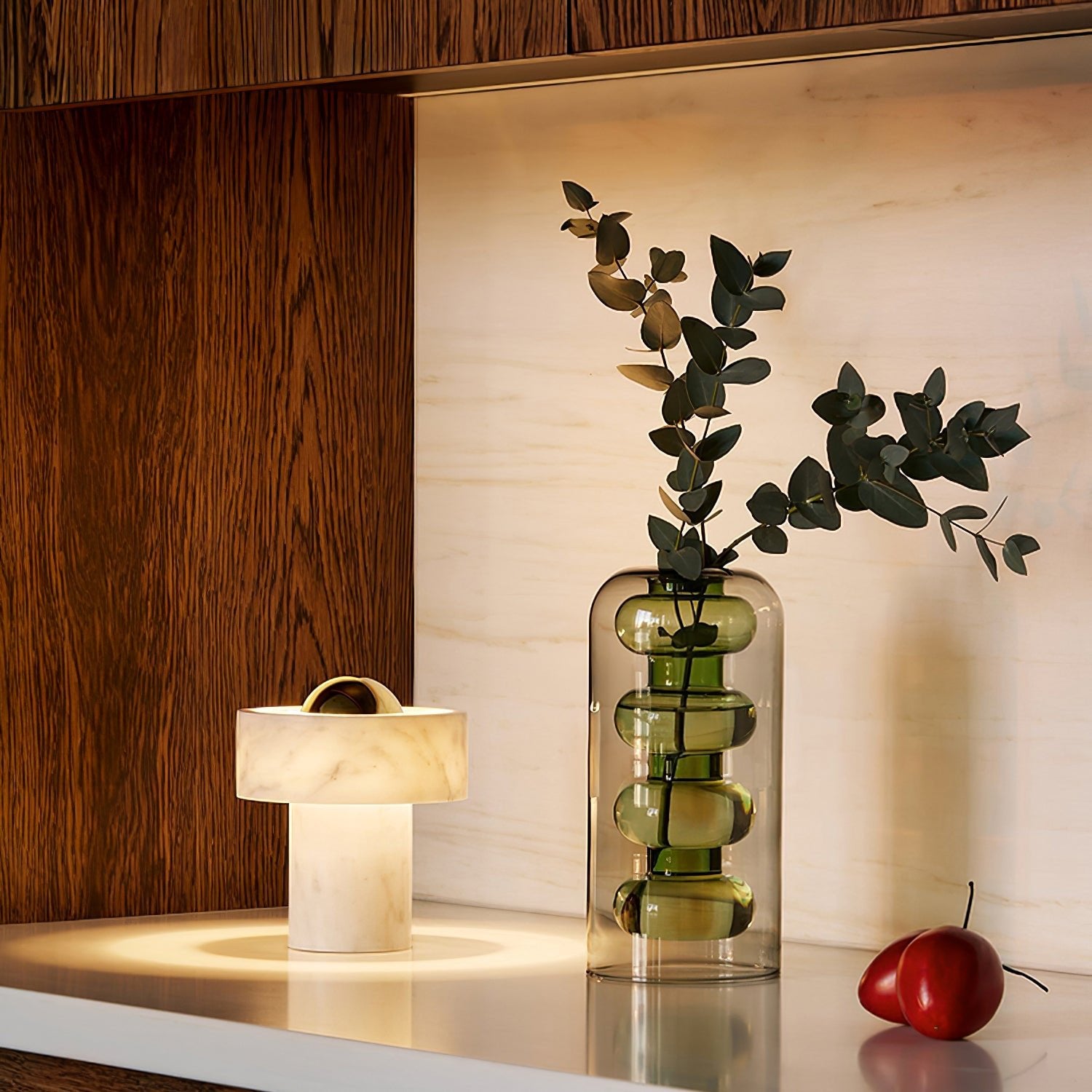 Marble Aura Table Lamp - Lumpaz