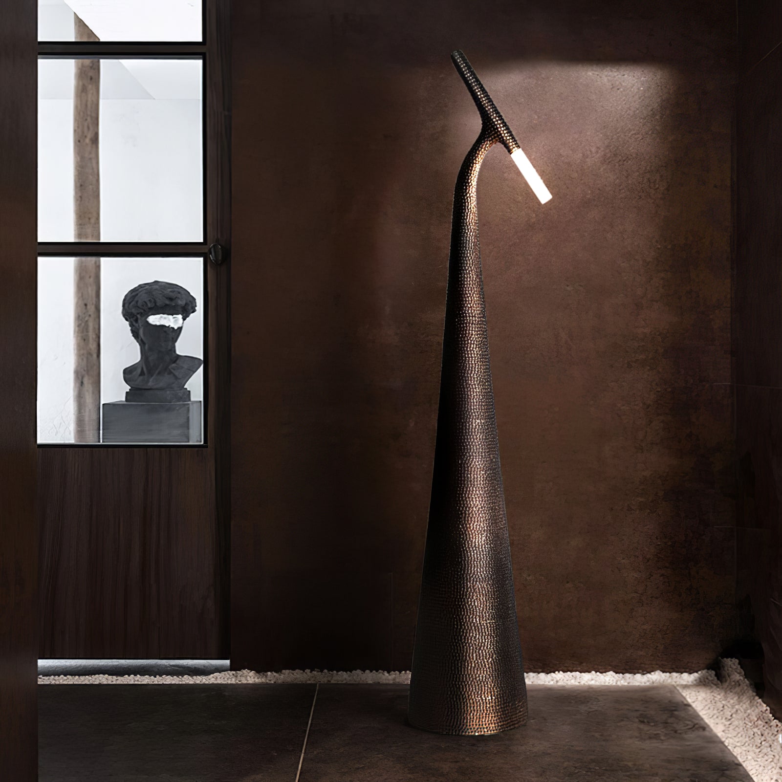 Apex Texture Floor Lamp - Lumpaz