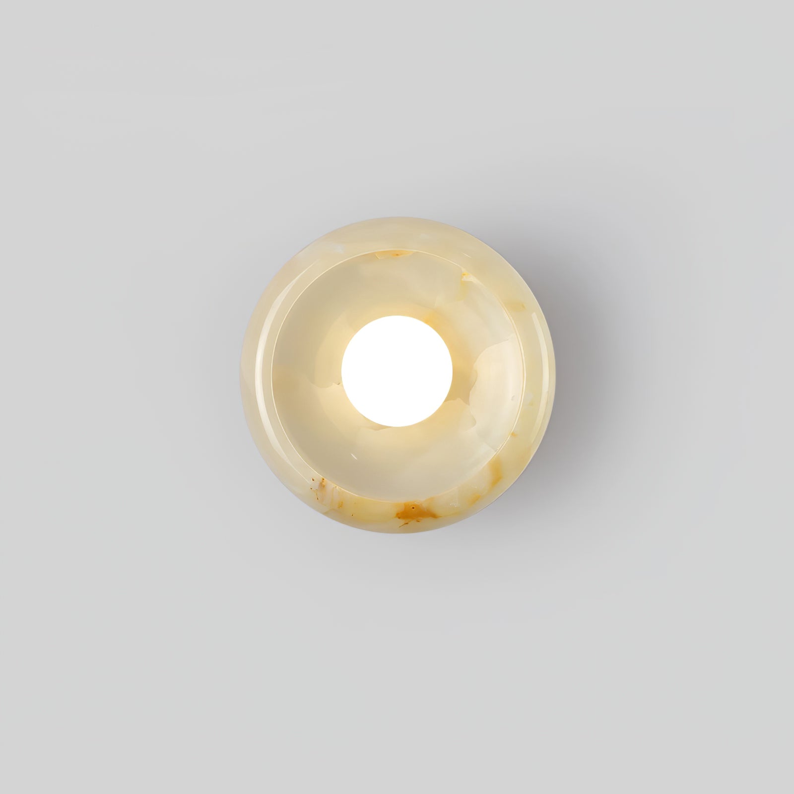 Eclipse Jade Wall Sconce - Lumpaz