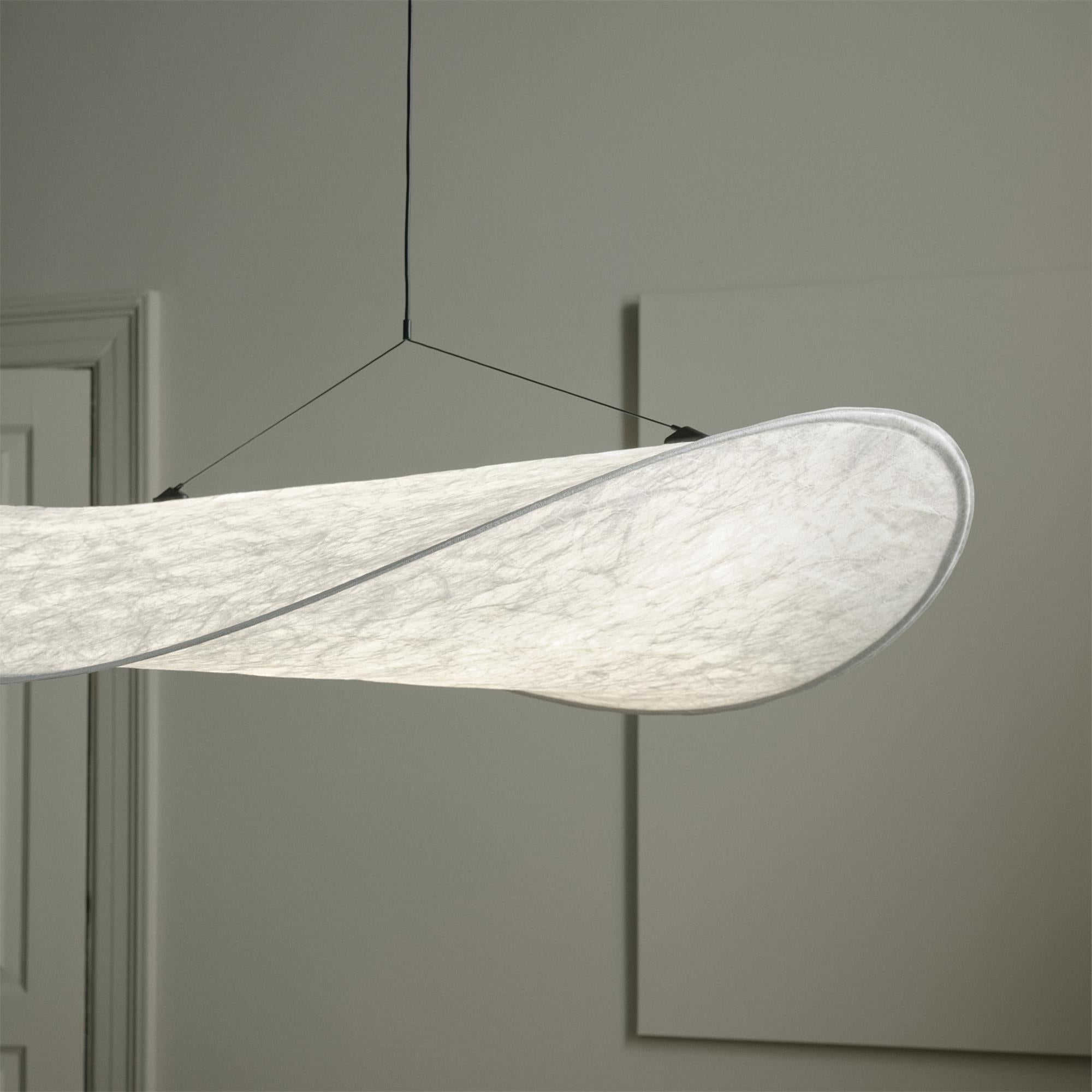 Tense Tyvek Pendant Lamp - Lumpaz