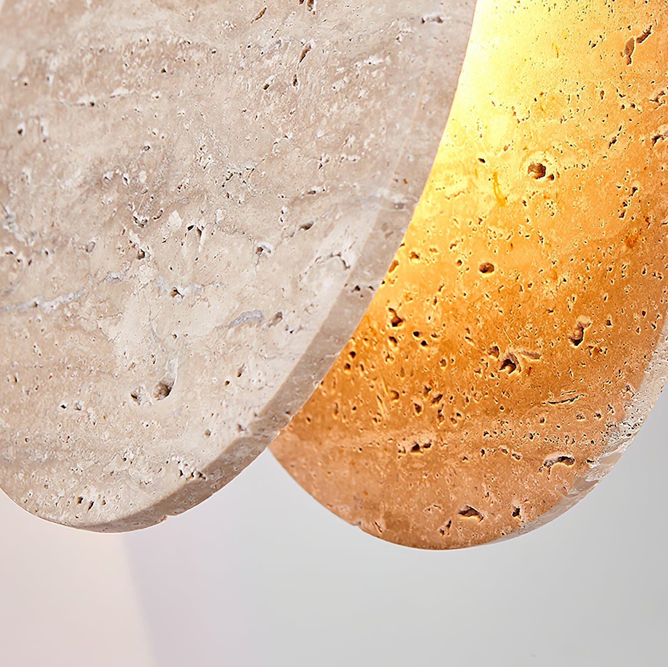 Solstice Stone Pendant Light - Lumpaz