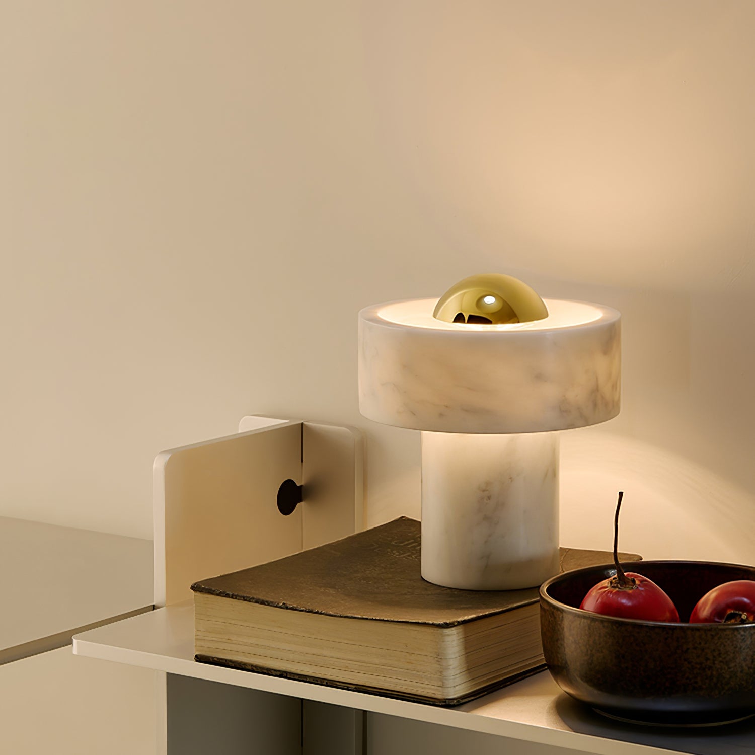 Marble Aura Table Lamp - Lumpaz