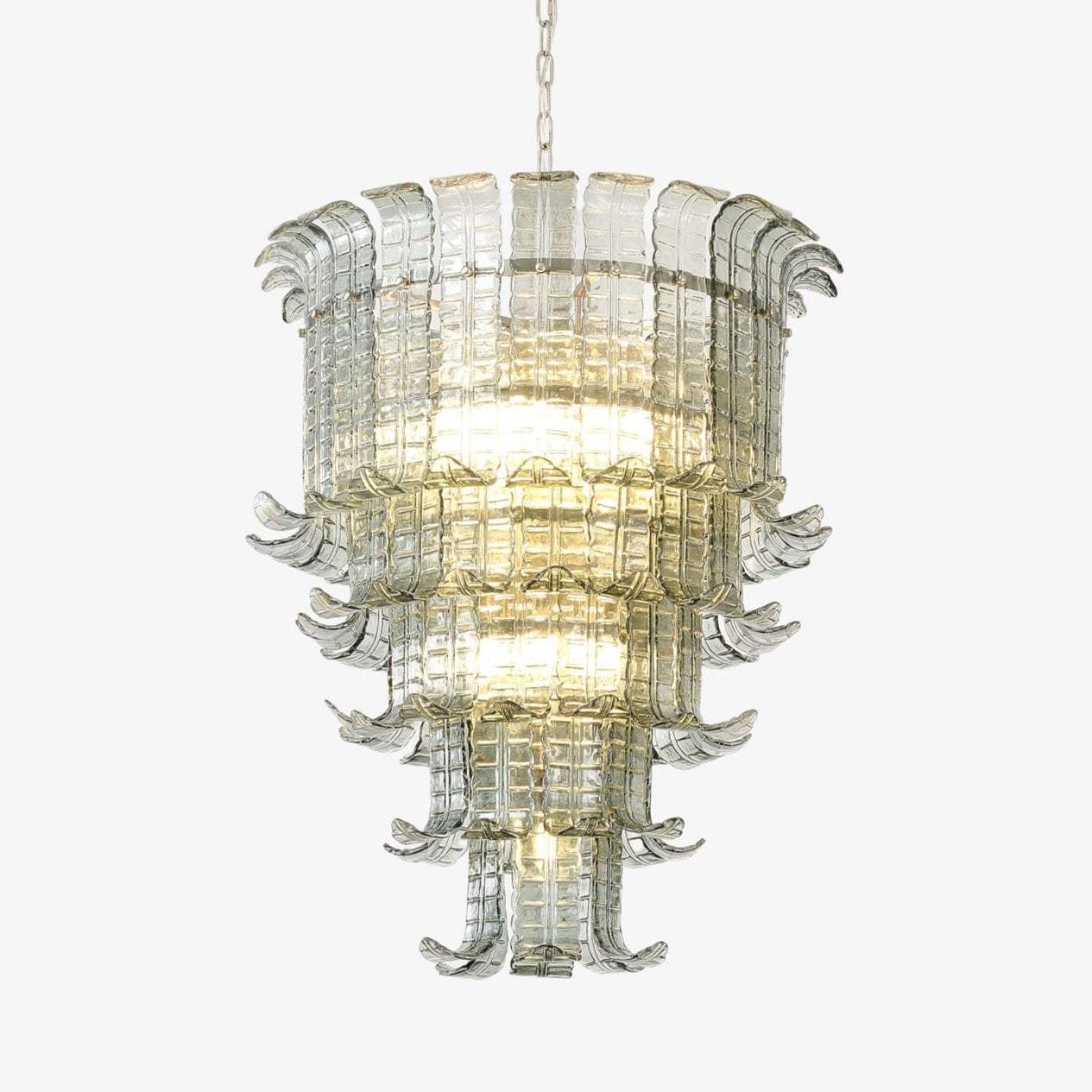 Cascade Murano Chandelier - Lumpaz