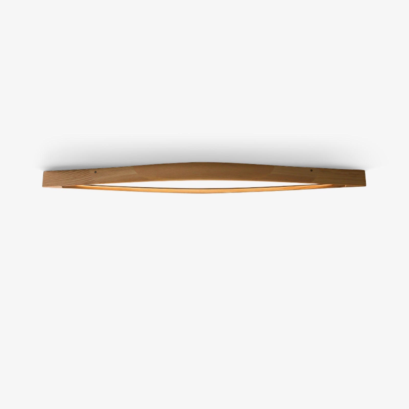 Horizon Linear Wood Ceiling Lamp - Lumpaz