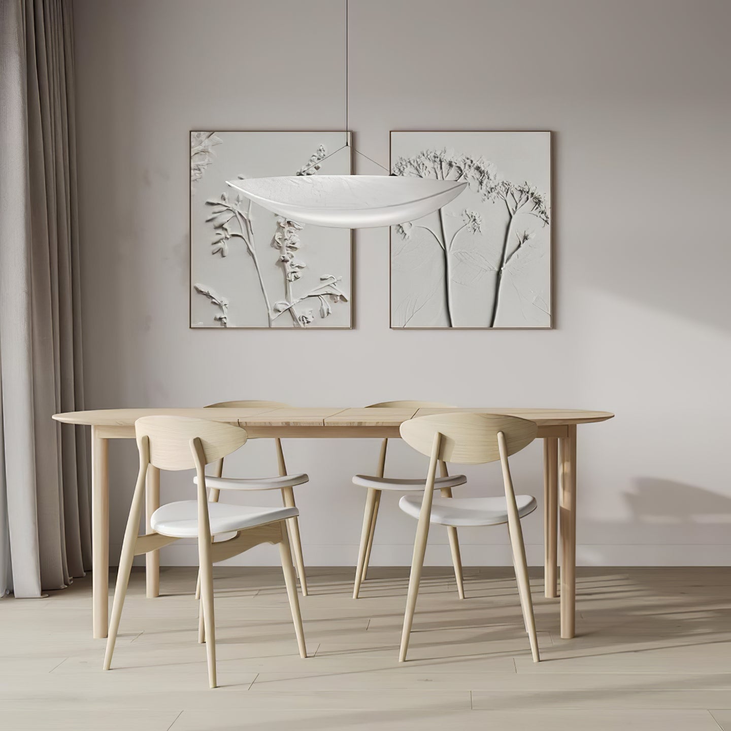 Tense Tyvek Pendant Lamp - Lumpaz