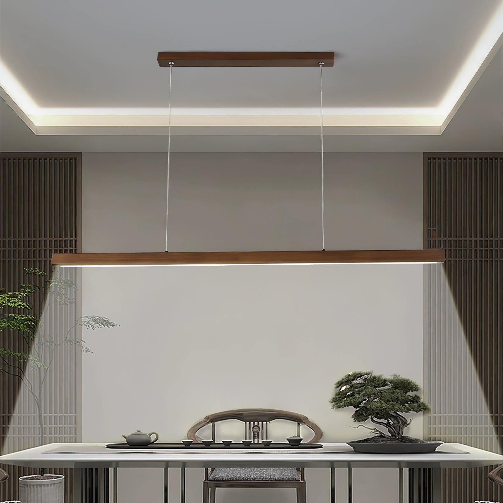 Linear Horizon Pendant Light - Lumpaz