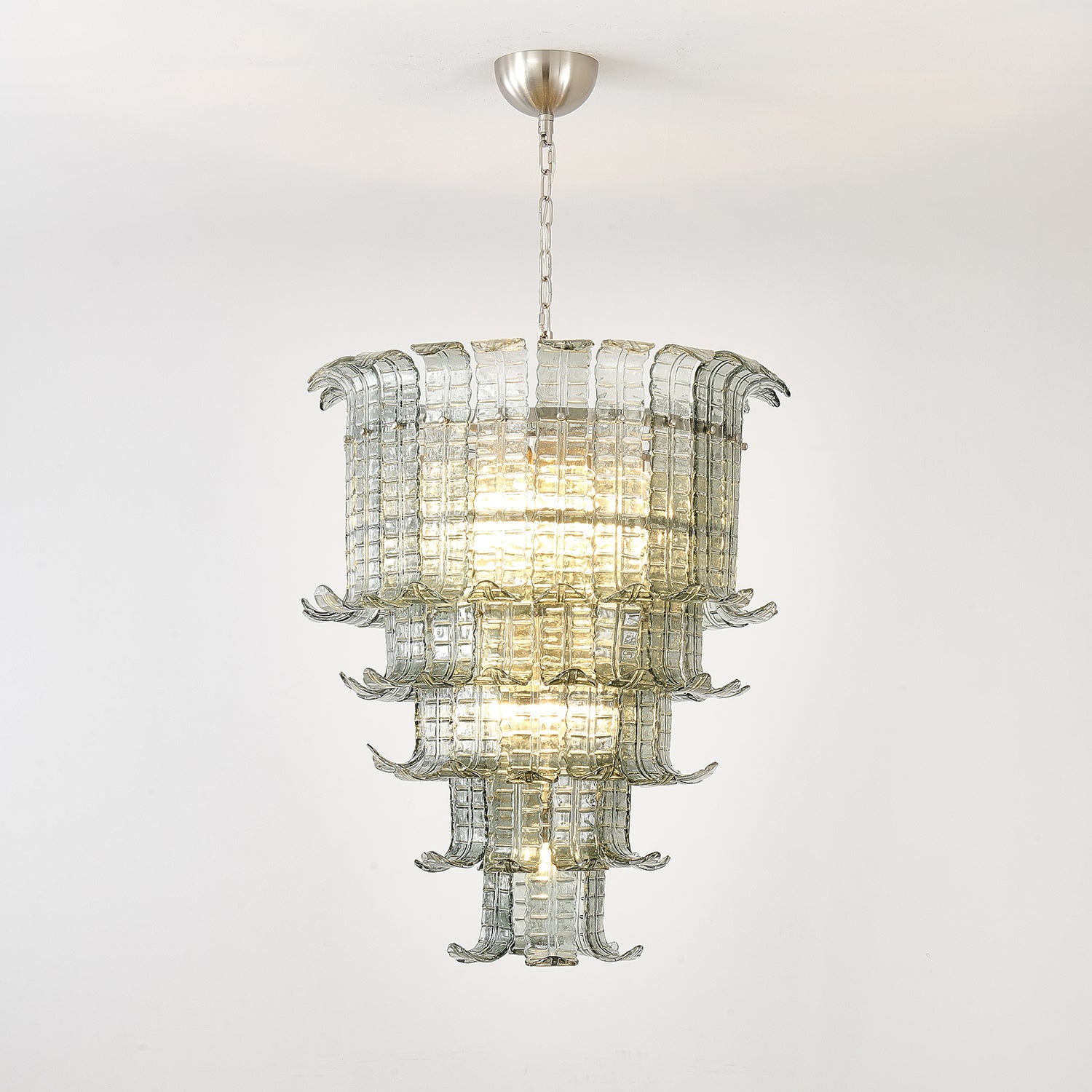 Cascade Murano Chandelier - Lumpaz
