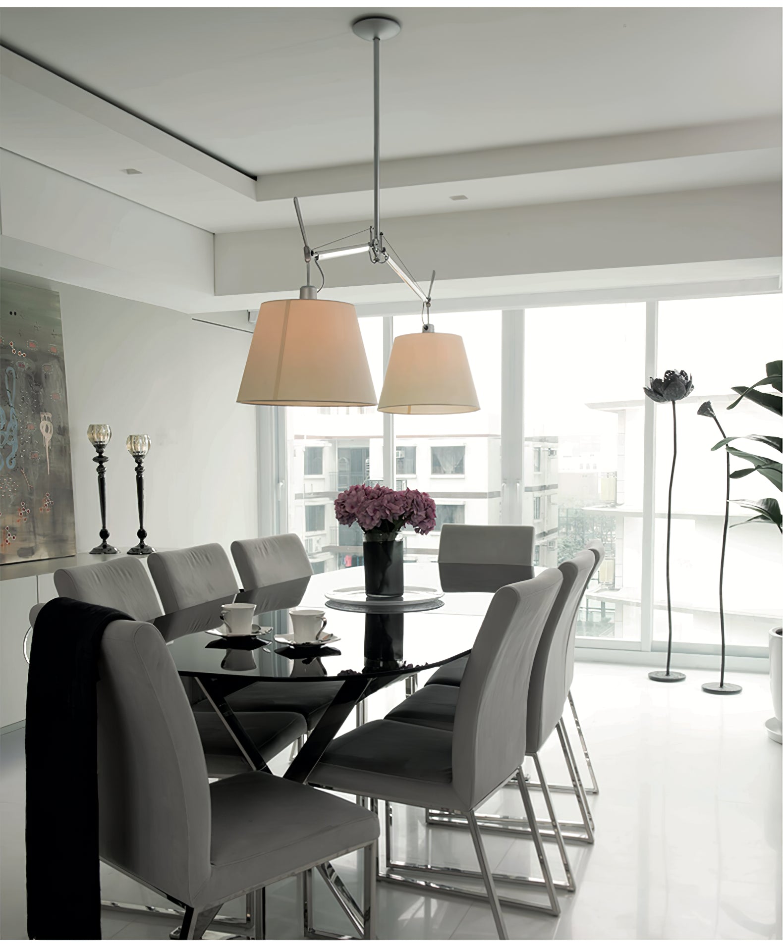 Arcadia Shade Pendant Lamp - Lumpaz