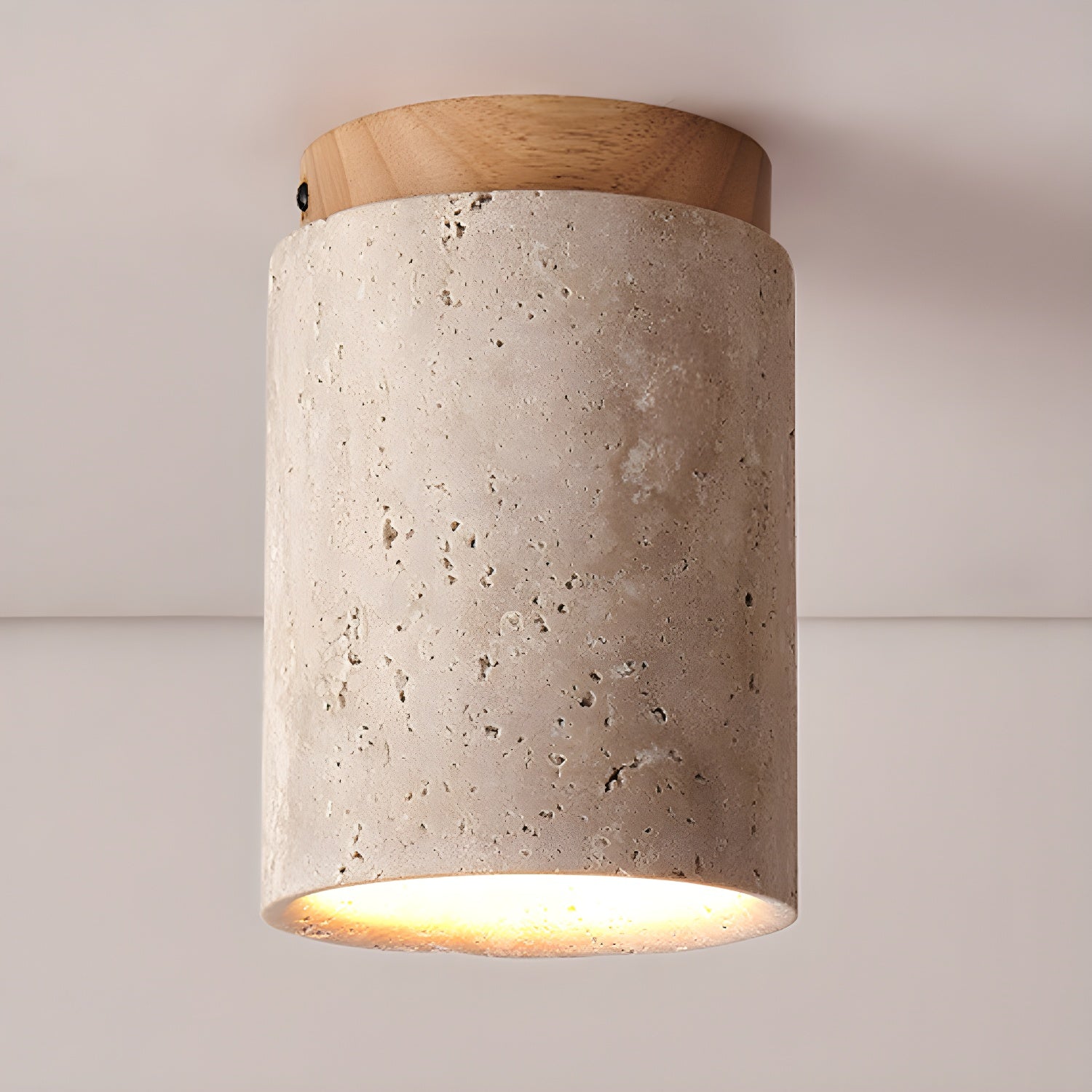 Terra Cylinder Ceiling Light - Lumpaz