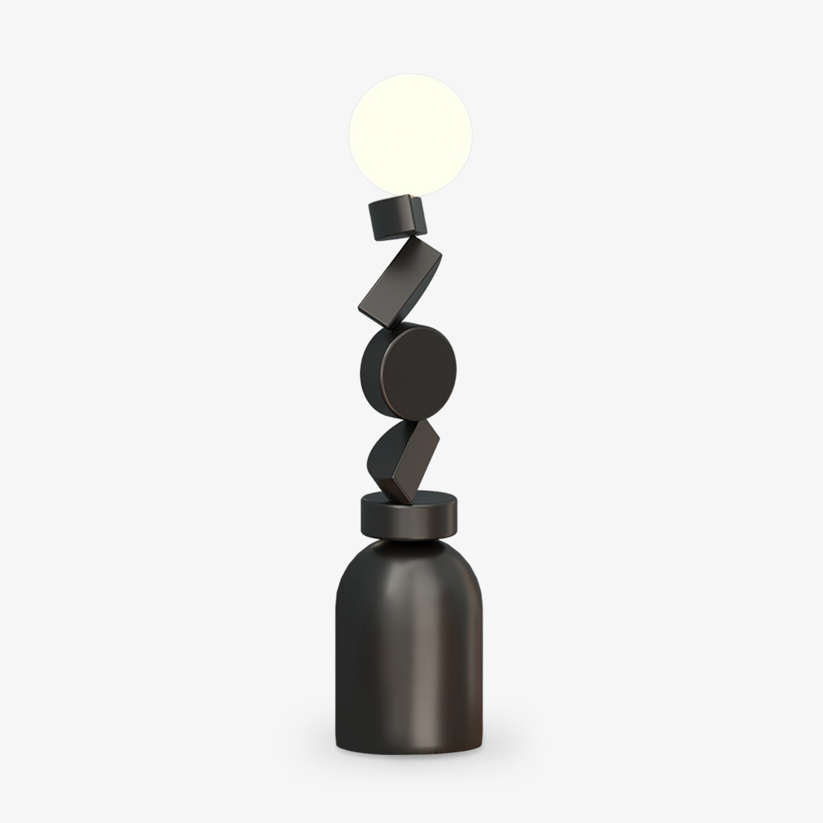 Monolith Cube Floor Lamp - Lumpaz