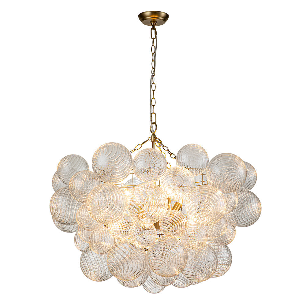 Glass Ball Bubbles Chandelier - Lumpaz