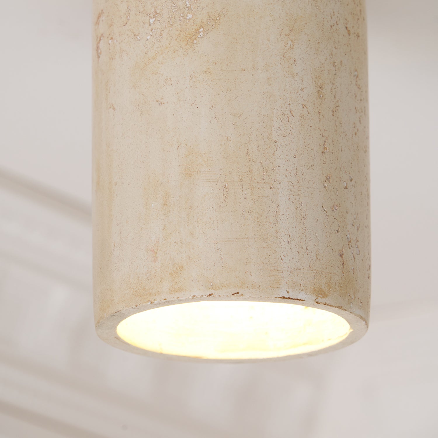Terra Cylinder Ceiling Light - Lumpaz