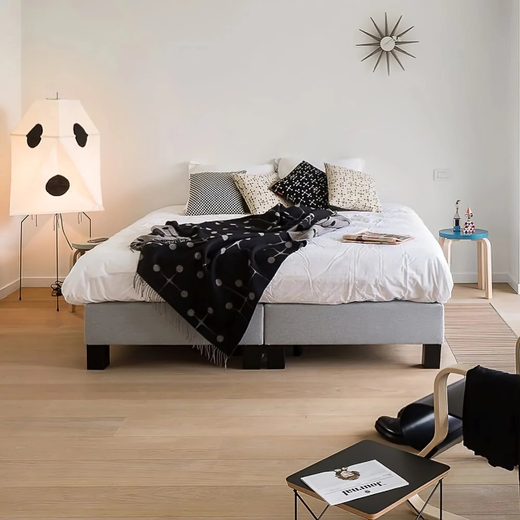 Origami Lantern Floor Lamp - Lumpaz