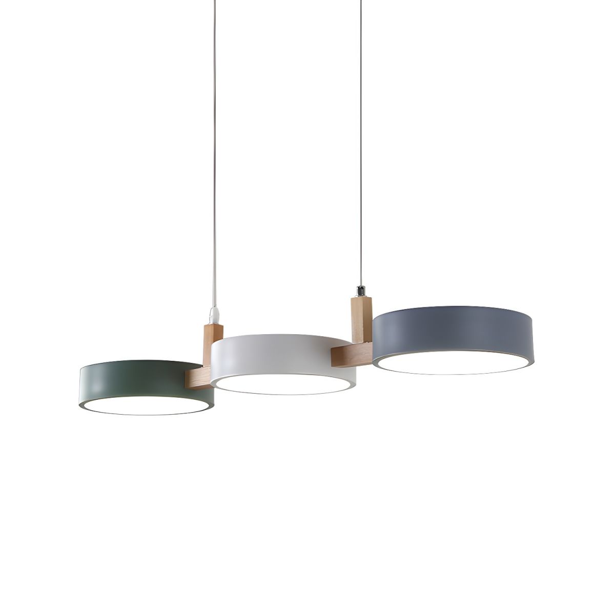 Enzo Trio Pendant Lamp - Lumpaz