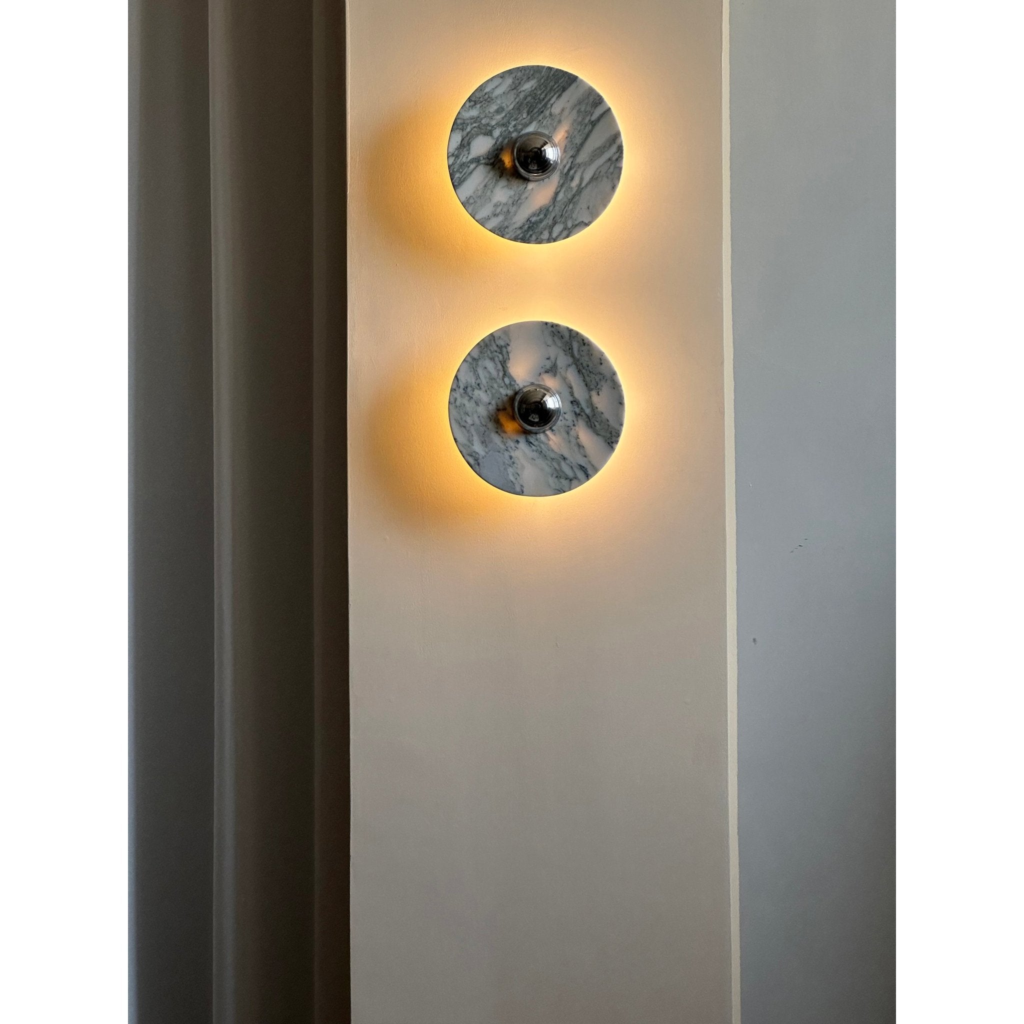 Messier Marble Rechargeable Wall Lamp - Lumpaz