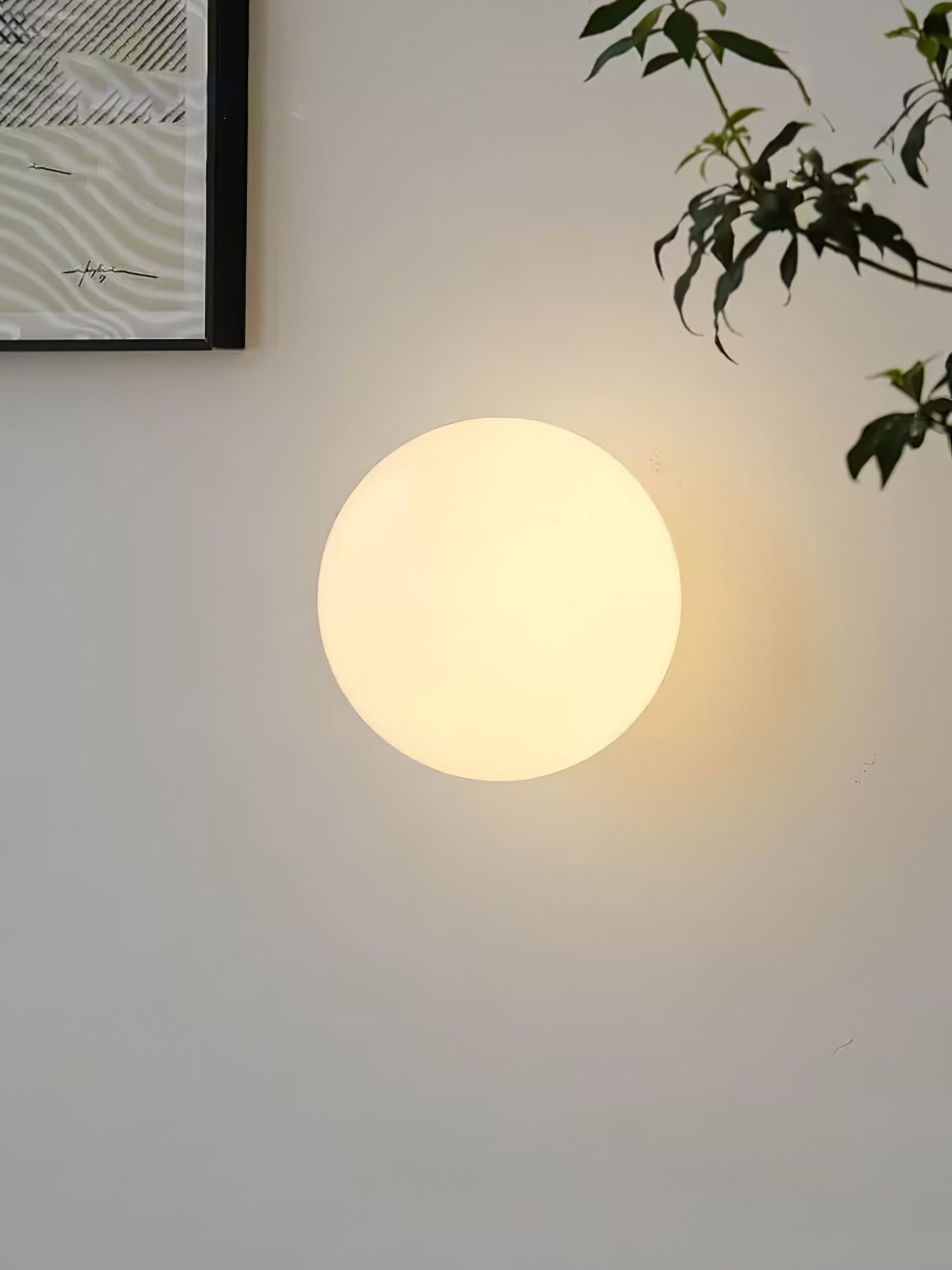 Glass Mini Orb Wall Lamp - Lumpaz