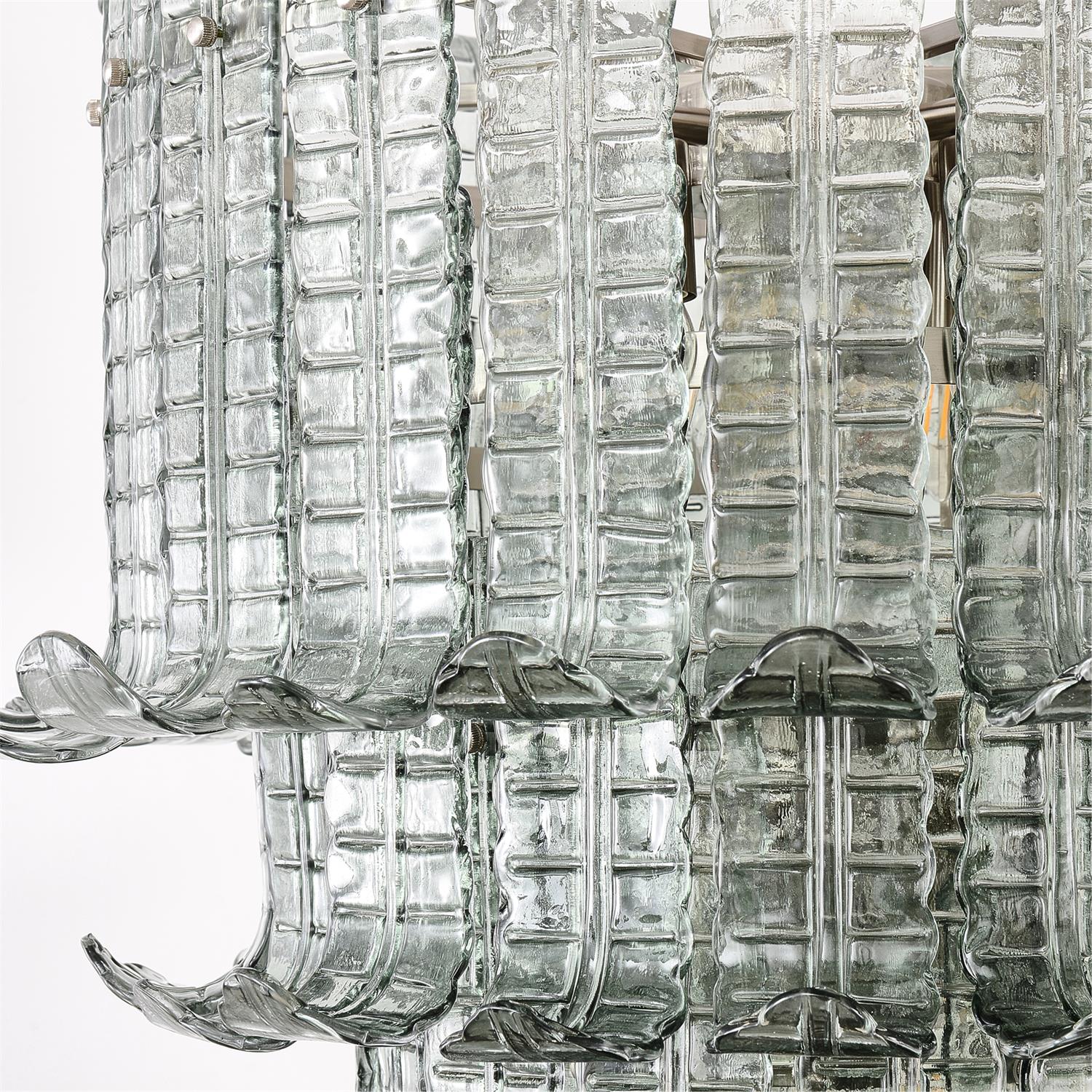 Cascade Murano Chandelier - Lumpaz