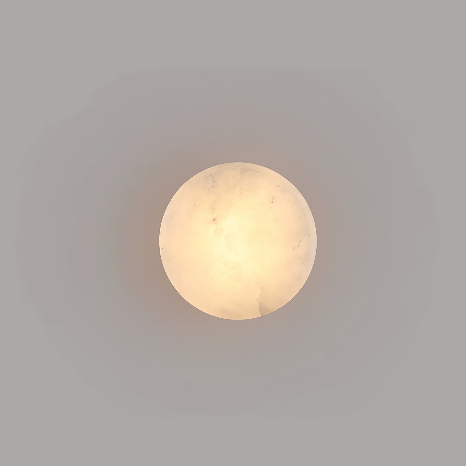 Cylindrical Alabaster Wall Light - Lumpaz