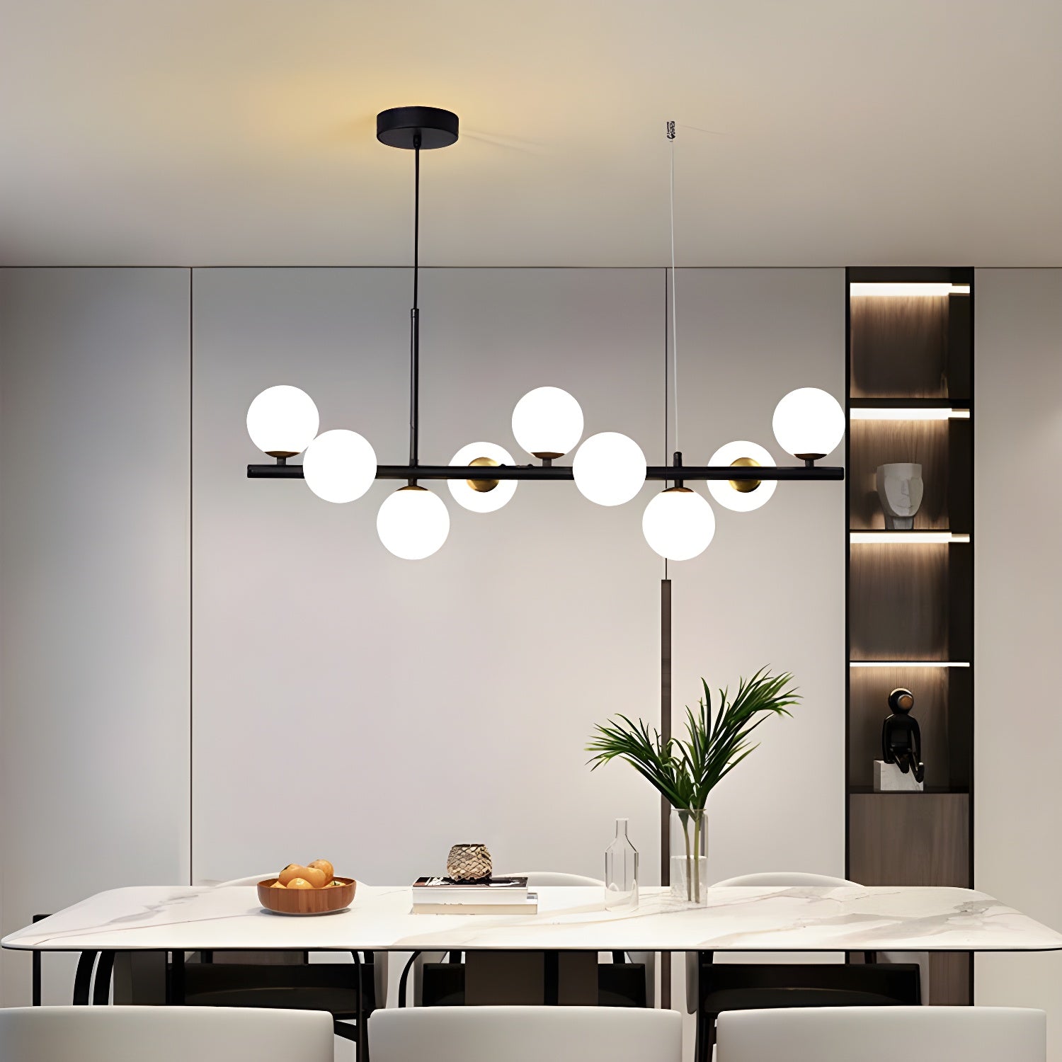 Aurelia Globe Chandelier - Lumpaz