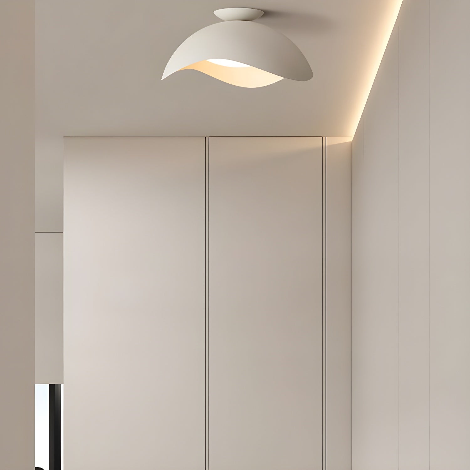 Serene Wave Ceiling Light - Lumpaz