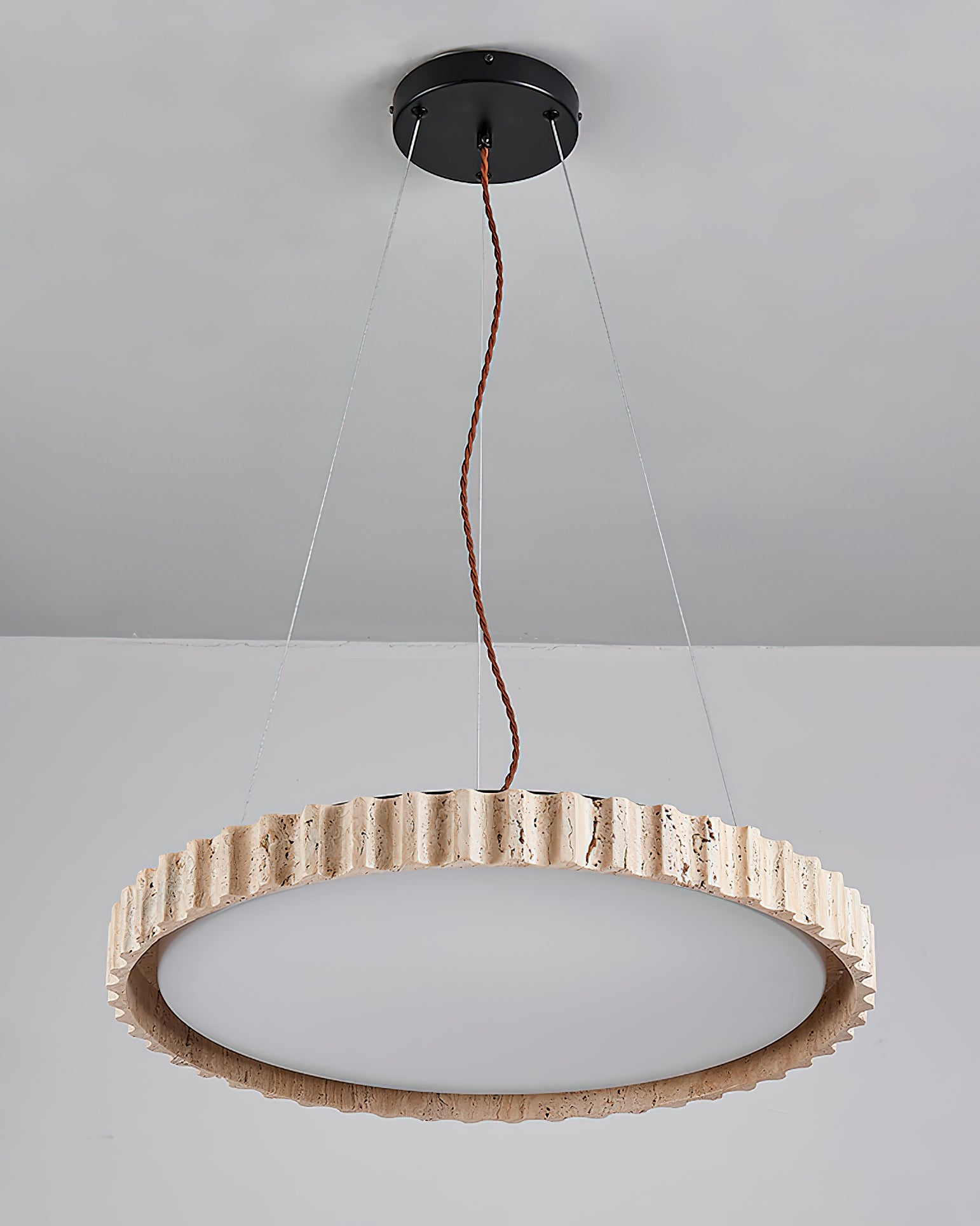Grove Circle Pendant Light - Lumpaz