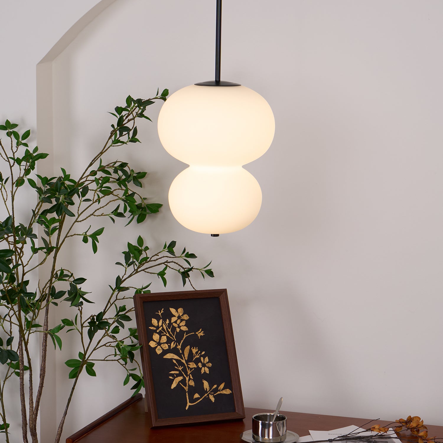 Gourd Pendant Lamp - Lumpaz