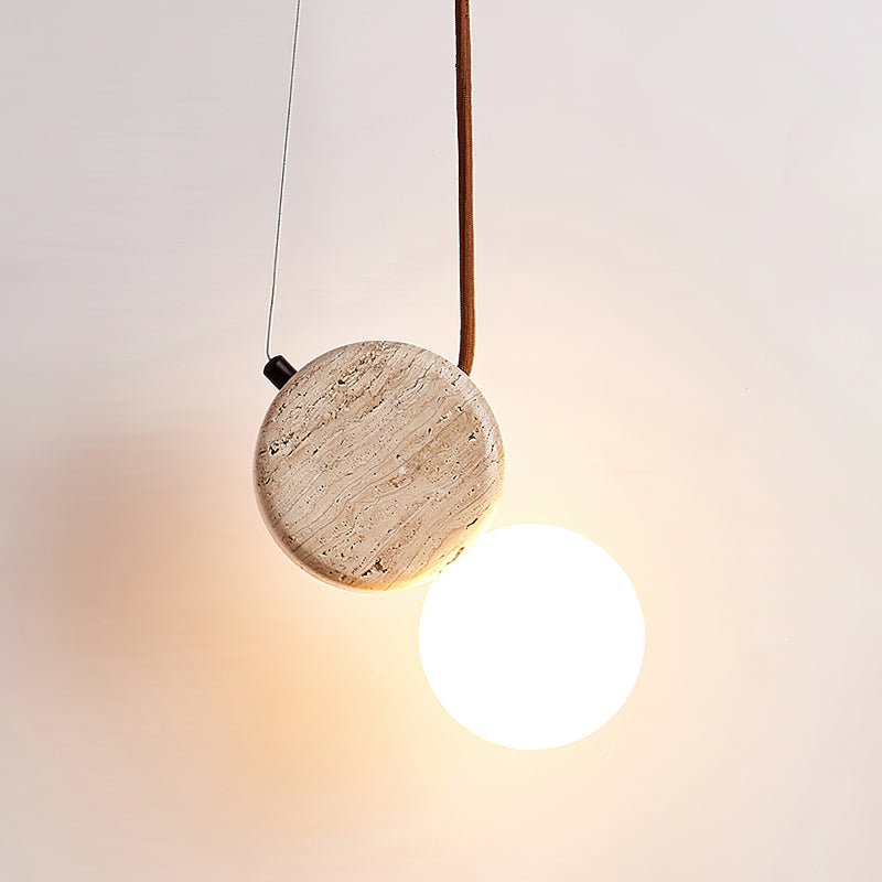 Tranquil Glow Pendant Lamp - Lumpaz