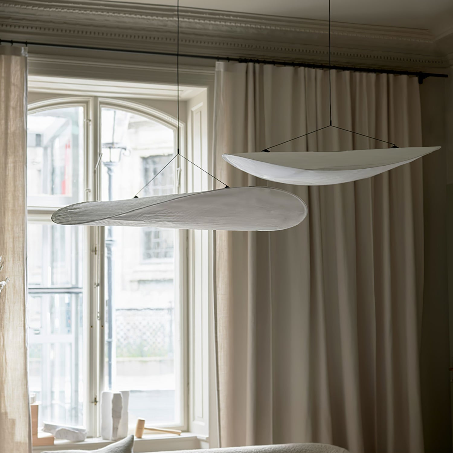 Tense Tyvek Pendant Lamp - Lumpaz