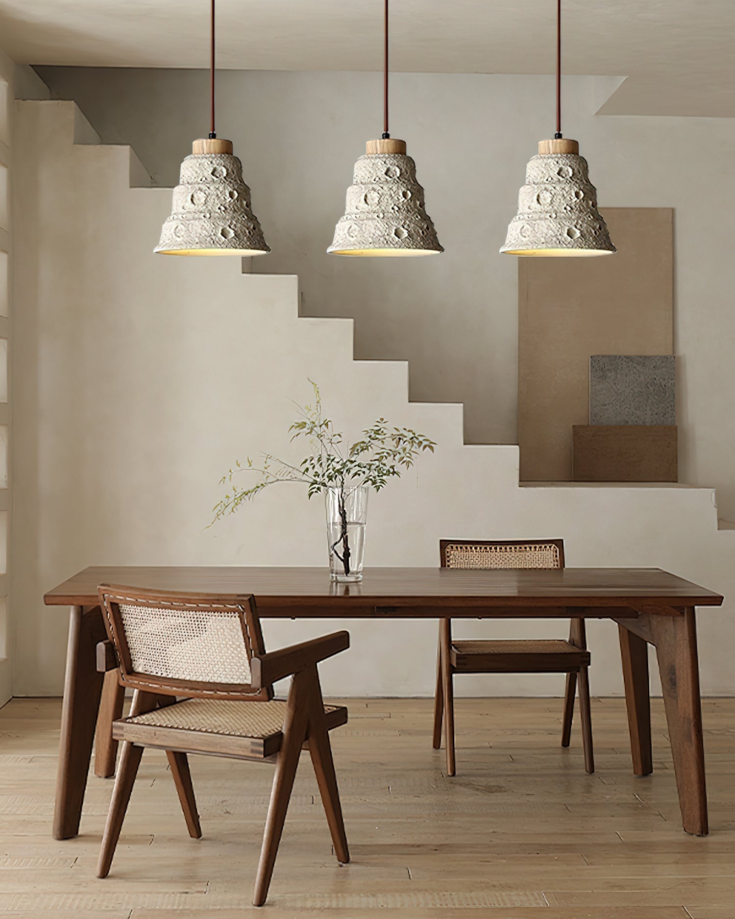 Stone Bell Pendant Light - Lumpaz