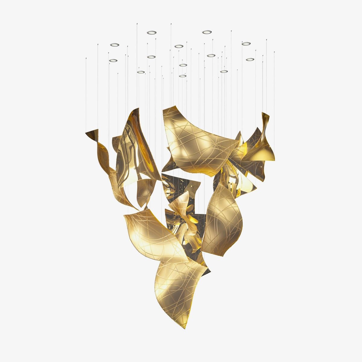 Thawflux Chandelier - Lumpaz