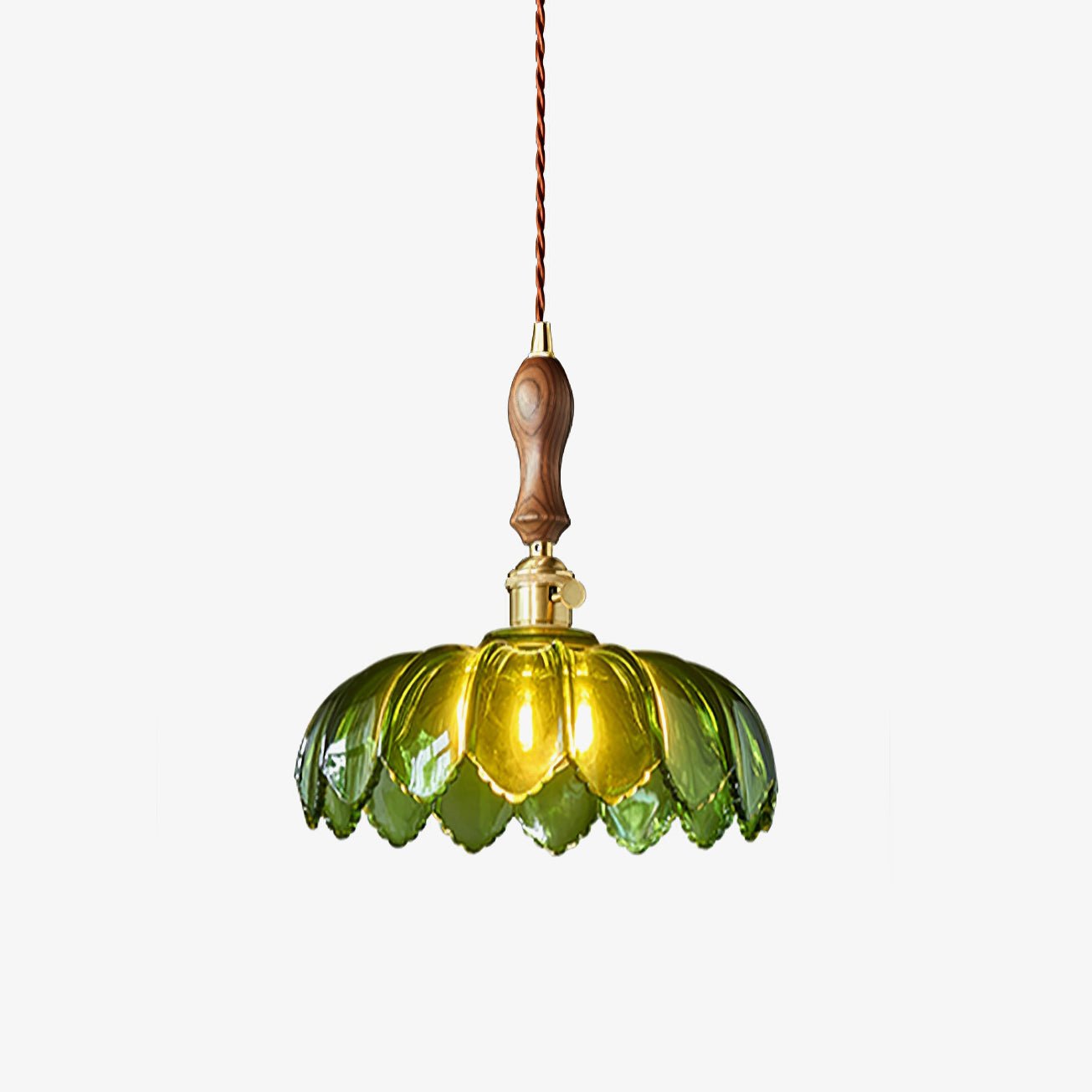 Lila Petal Pendant Lamp - Lumpaz