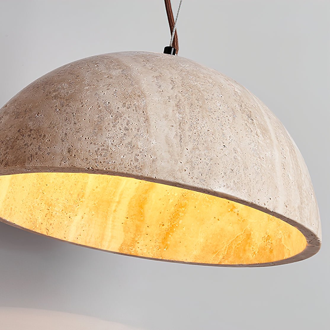 Crescent Glow Pendant Lamp - Lumpaz