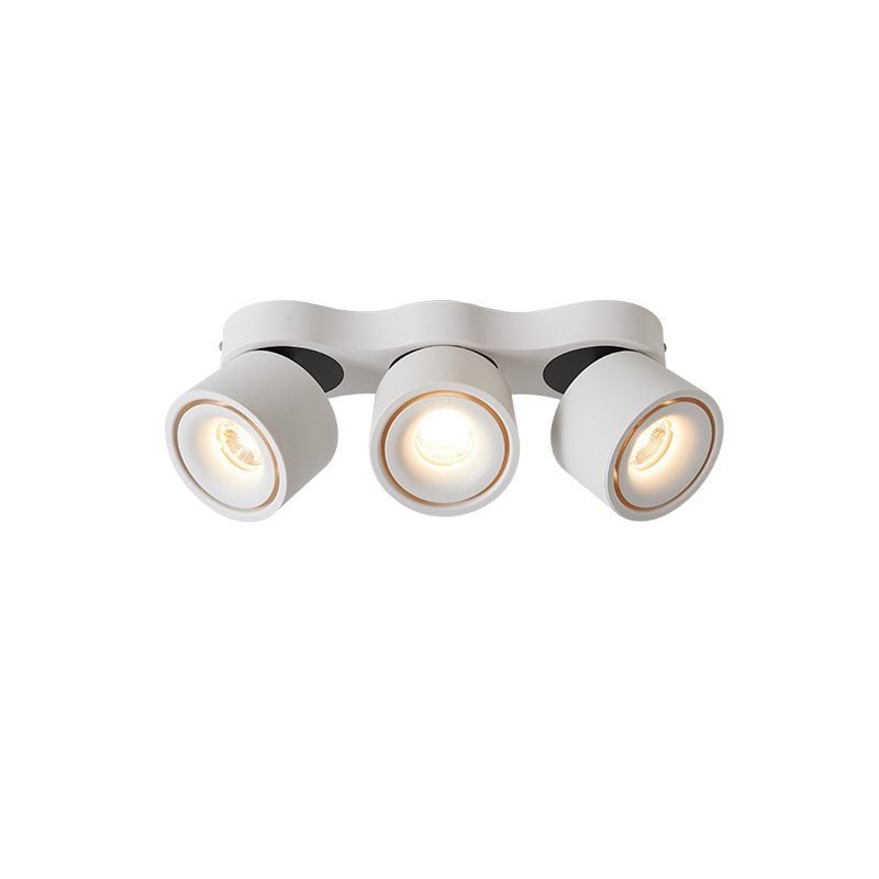 Three-heads Rotating Folding Ceiling Lamp - Lumpaz