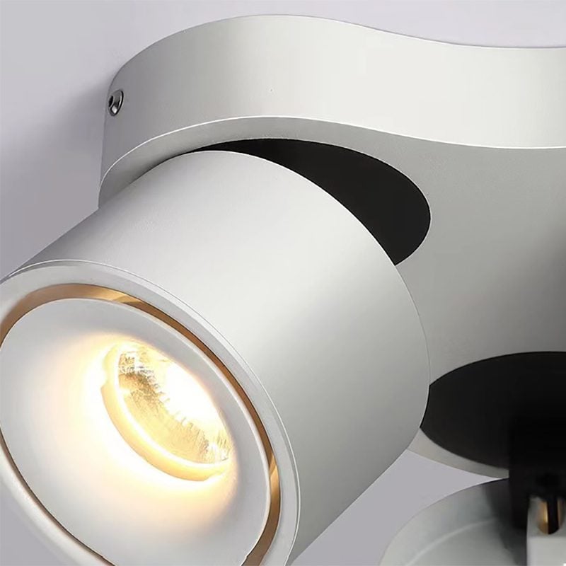 Three-heads Rotating Folding Ceiling Lamp - Lumpaz
