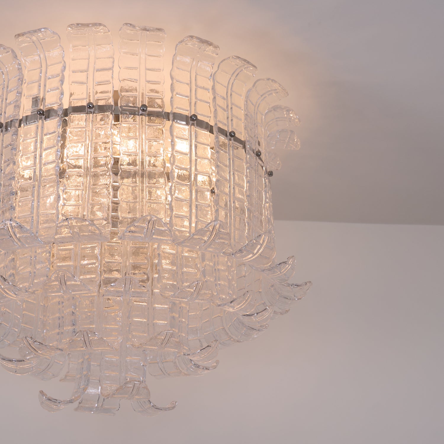 Calista Murano Glass Ceiling Lamp - Lumpaz