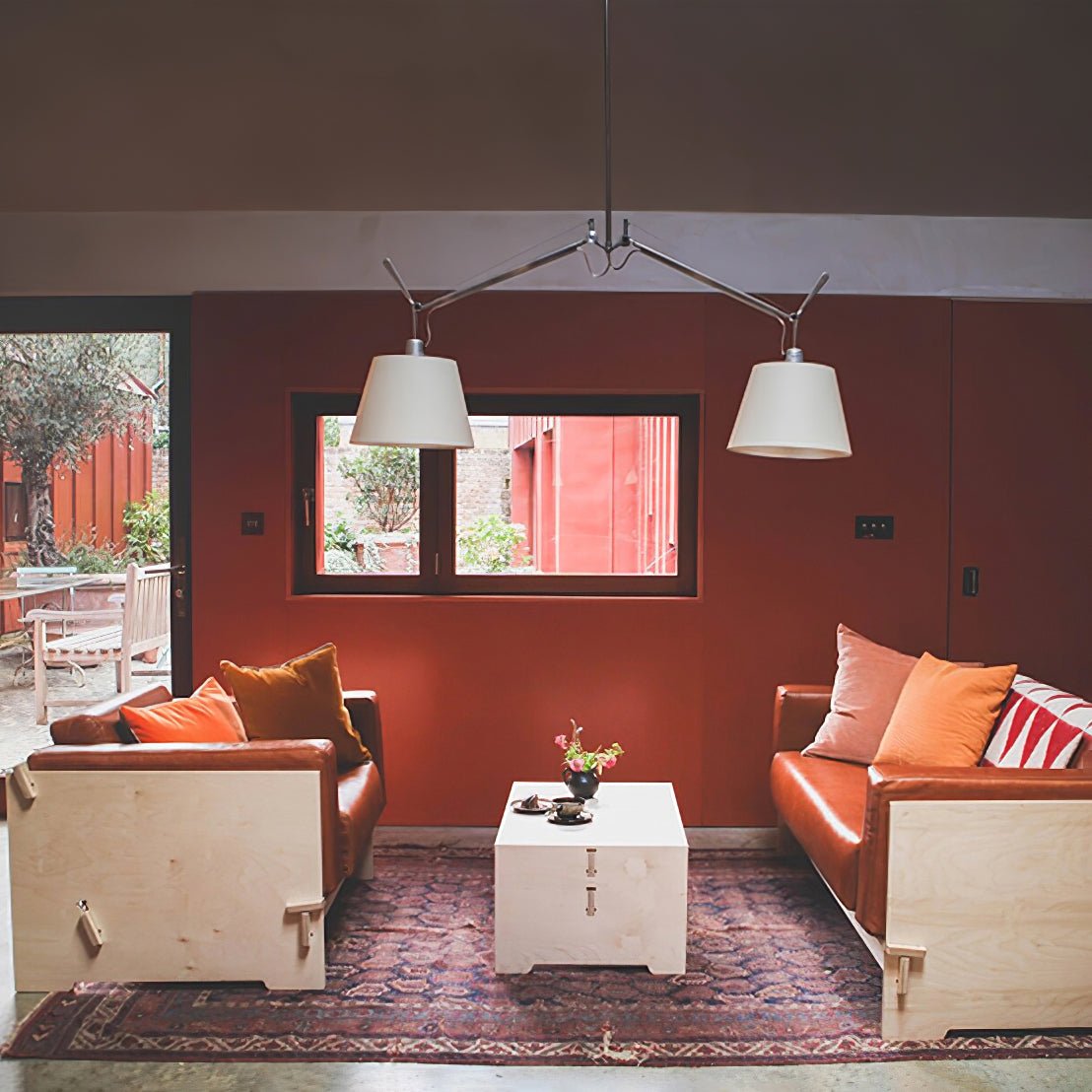 Arcadia Shade Pendant Lamp - Lumpaz