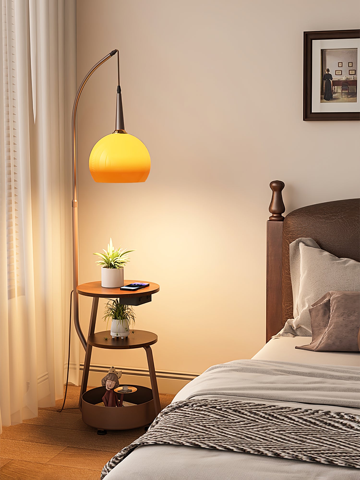 Solstice Arc Floor Lamp - Lumpaz