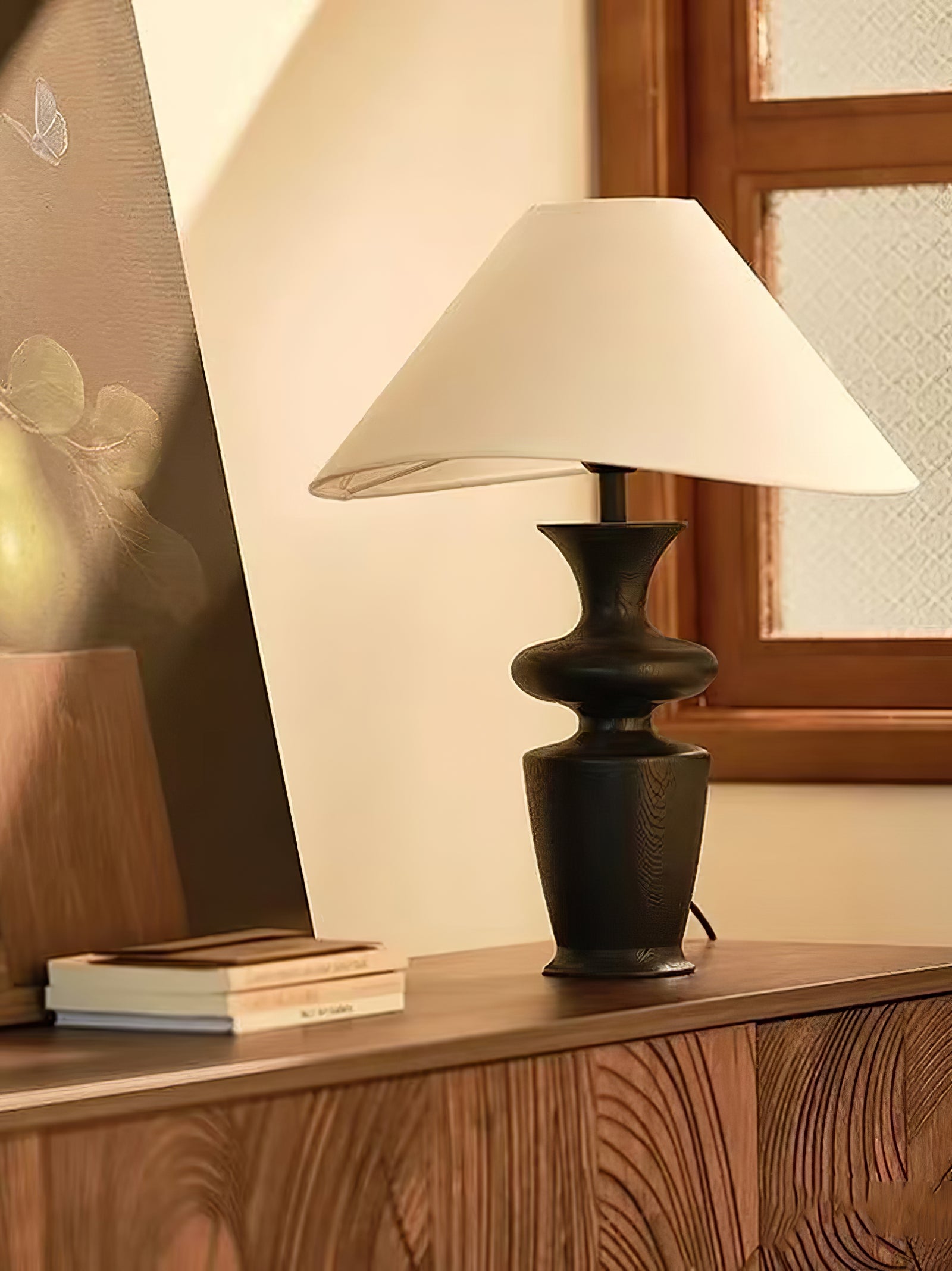 Grace Wood Table Lamp - Lumpaz