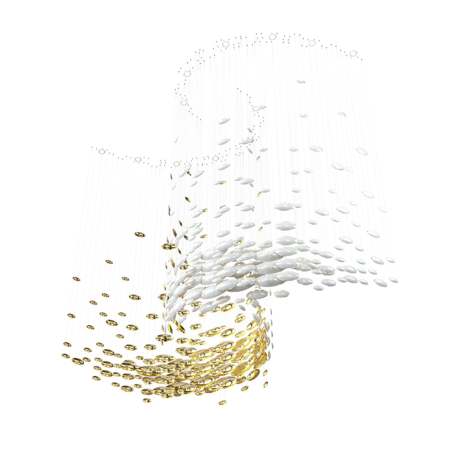 Lustre Bowl Collection Chandelier - Lumpaz