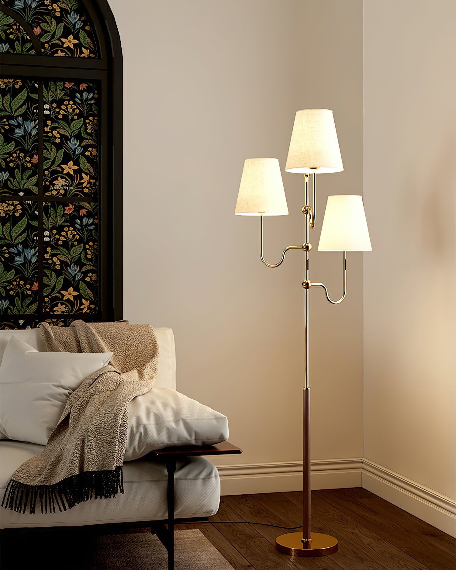 Serenade Floor Lamp - Lumpaz