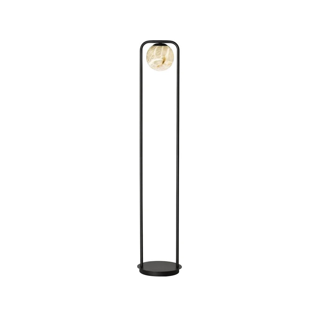 Alabaster Tribeca Floor Lamp - Lumpaz