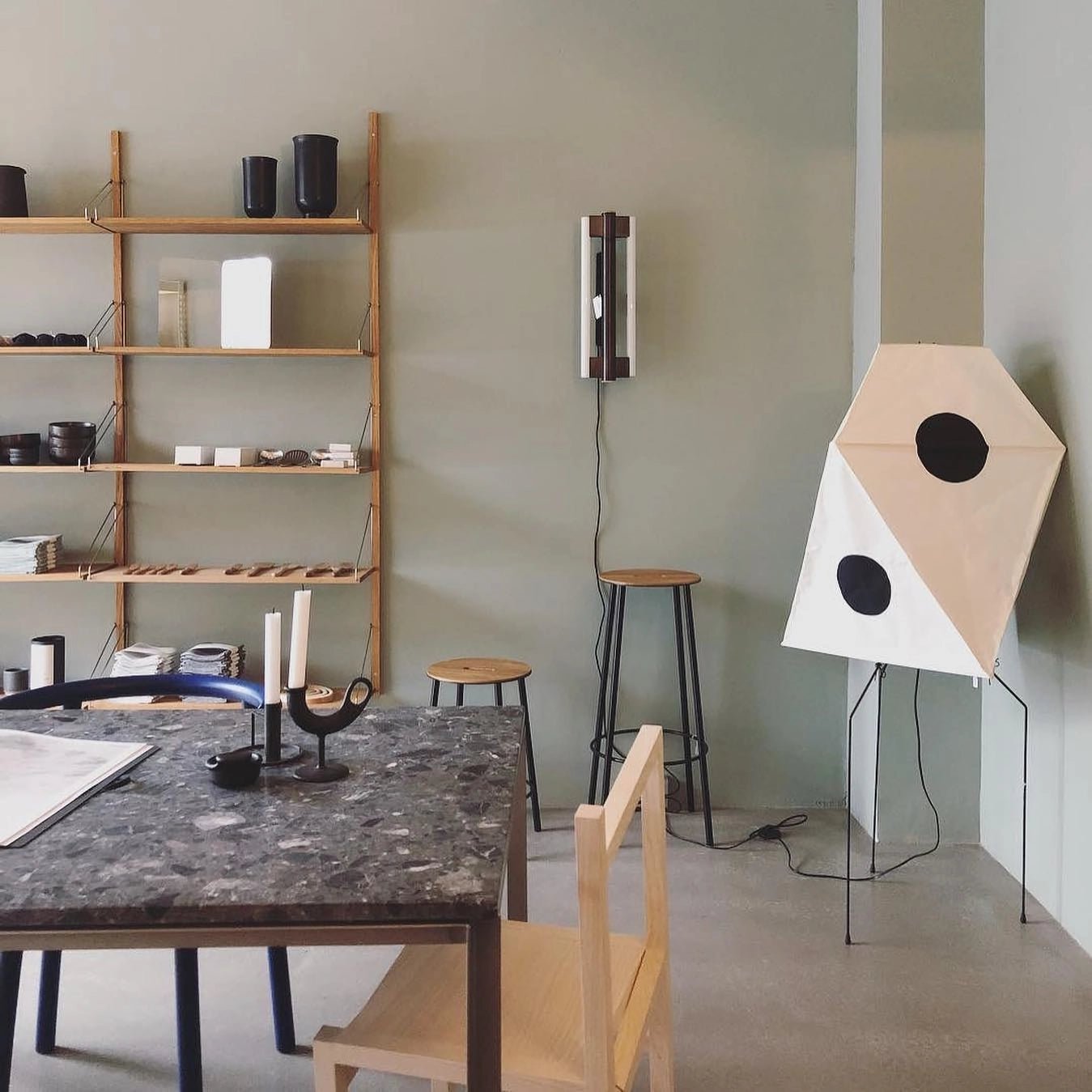 Origami Lantern Floor Lamp - Lumpaz