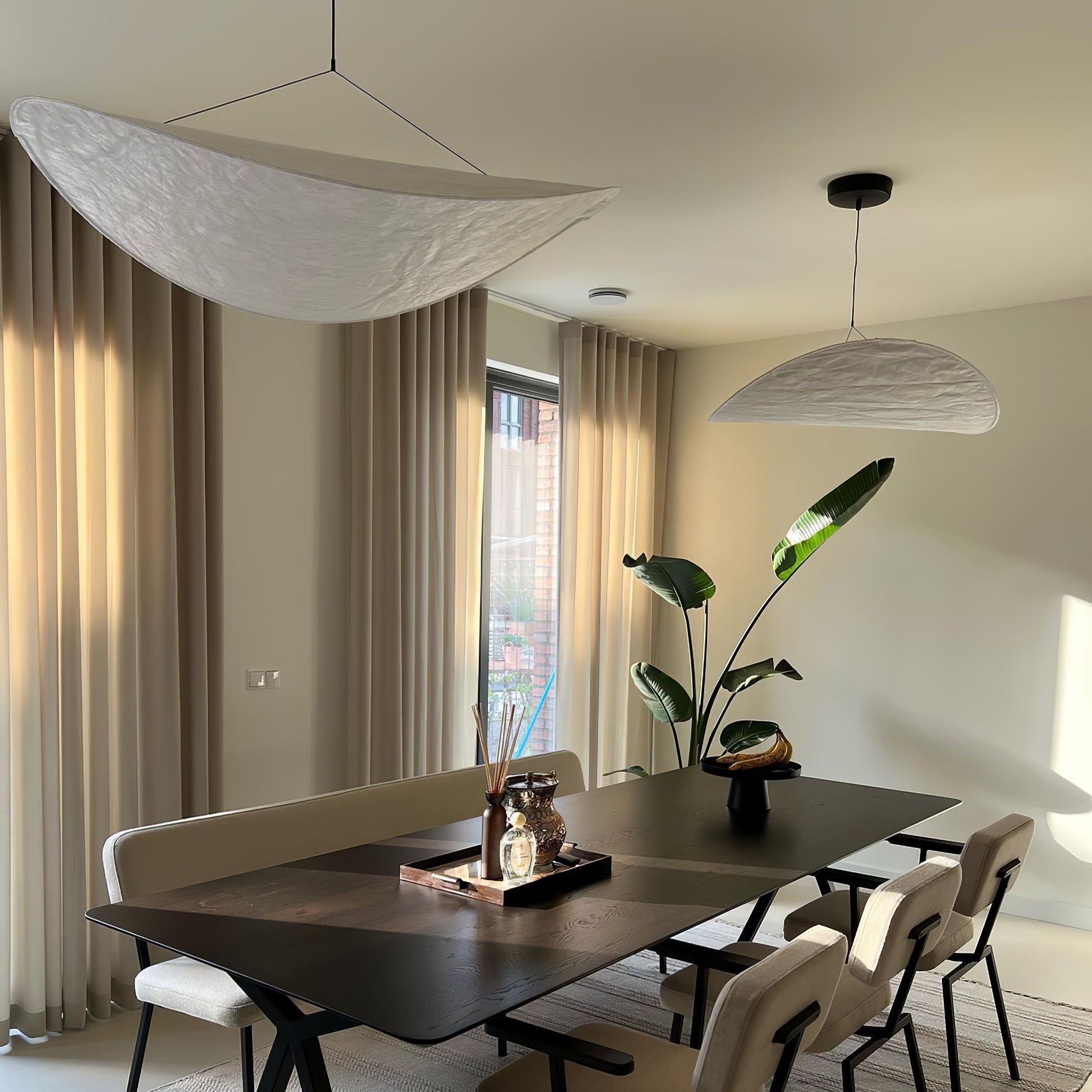 Tense Tyvek Pendant Lamp - Lumpaz