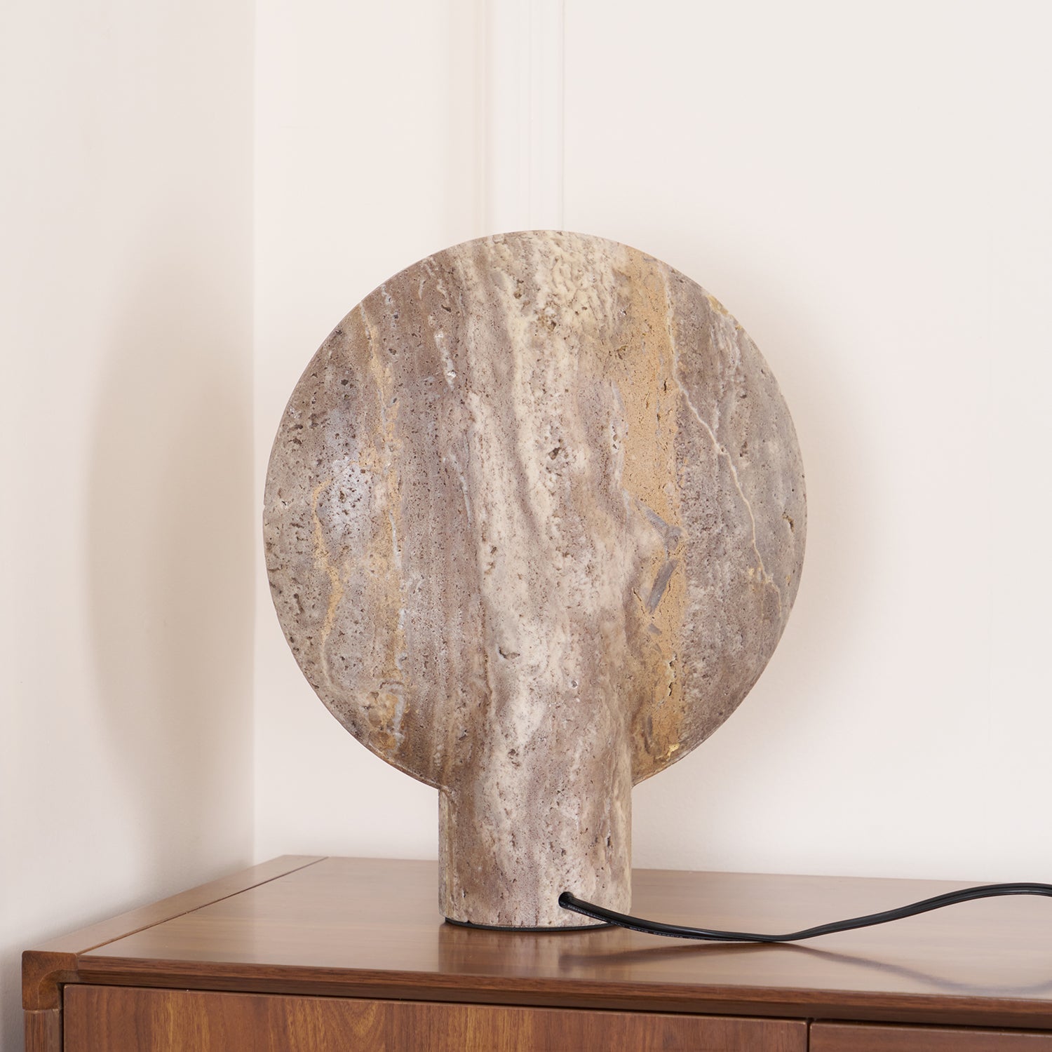 Eclipse Stone Table Lamp - Lumpaz